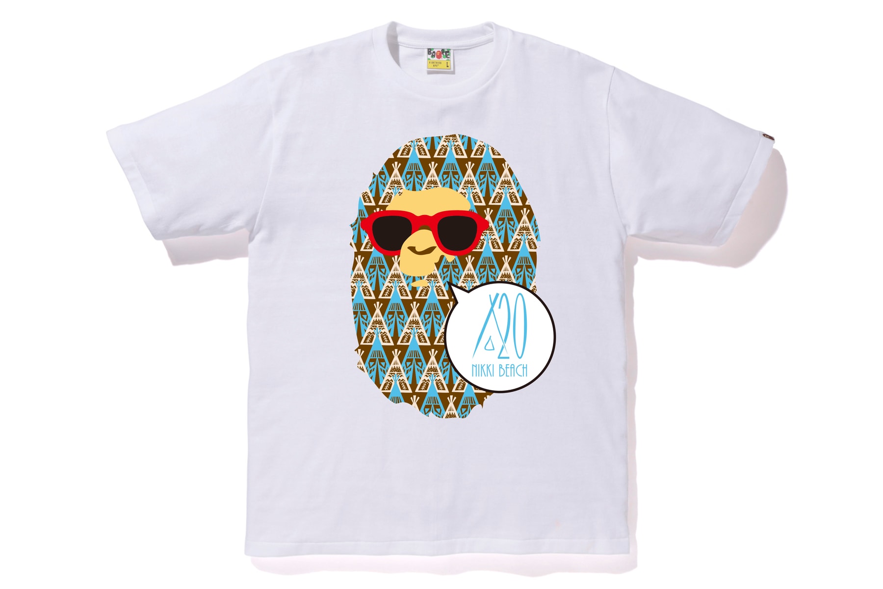 Photo BAPE x Nikki Beach