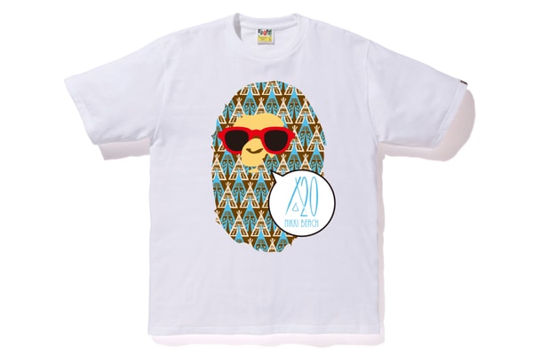 Photo BAPE x Nikki Beach