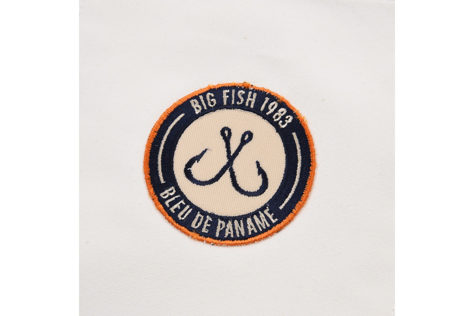 Bleu de Paname Big Fish 1983