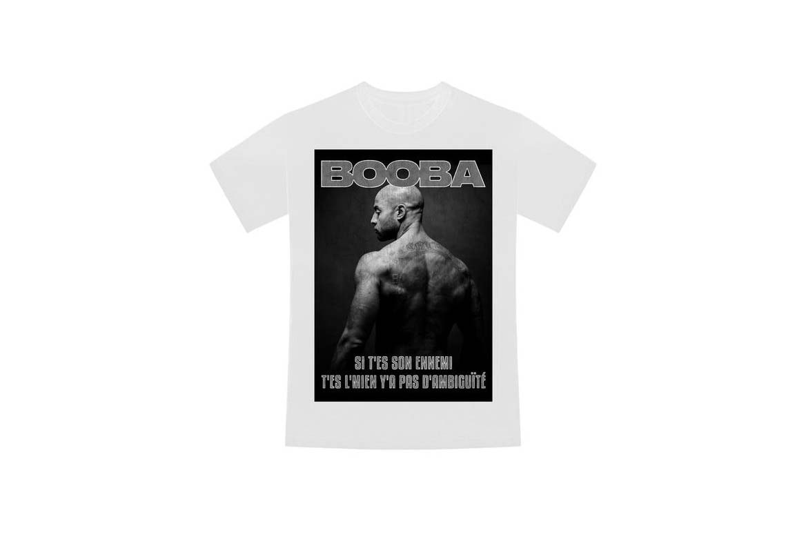 Booba PNL merch