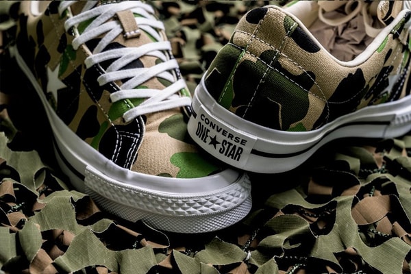 Converse one star ox duck camo
