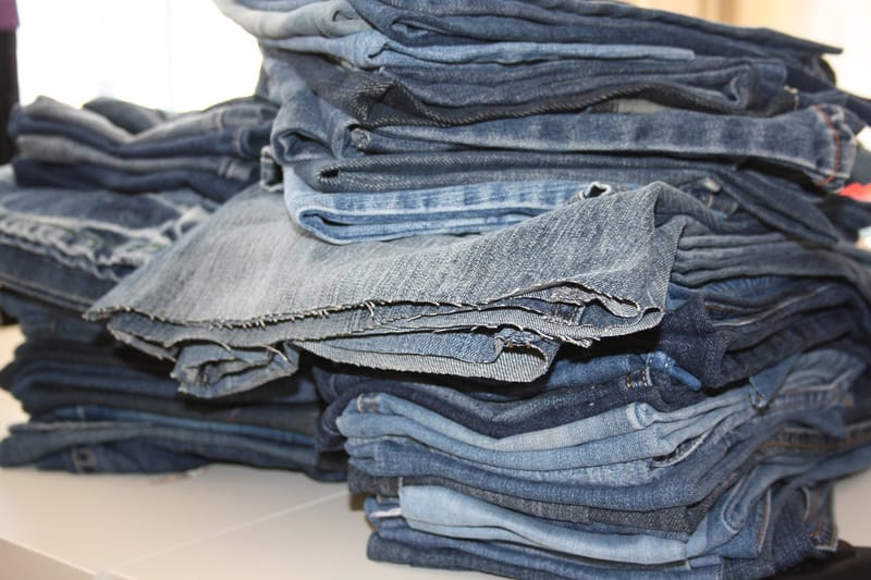 Les déchets textiles ont augmenté de 811% depuis 1960