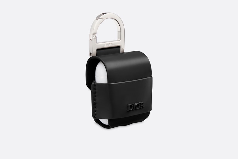 Dior dévoile un étui en cuir pour AirPods