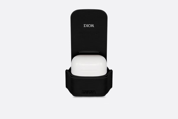 Dior dévoile un étui en cuir pour AirPods