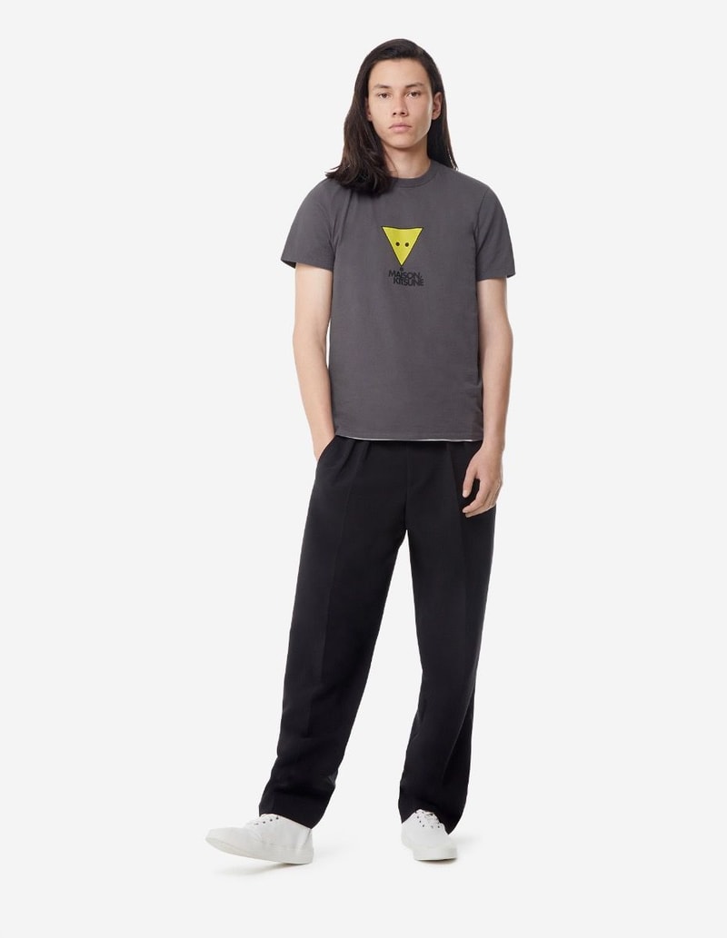 Maison Kitsuné dévoile une collection capsule "Triangle Fox"