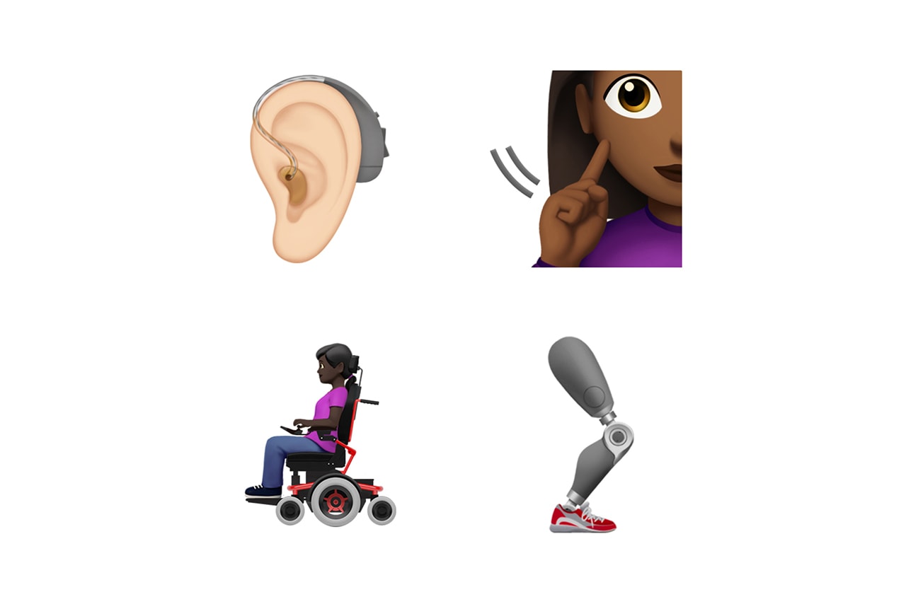 Apple emojis 2019 automne