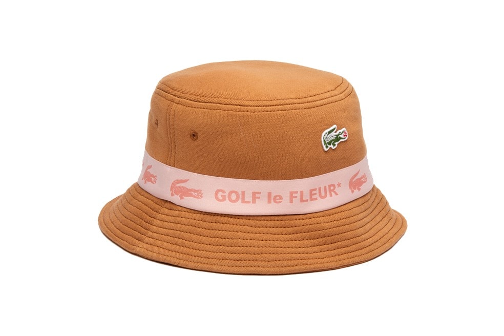 Photo Tyler, The Creator GOLF le FLEUR* x Lacoste