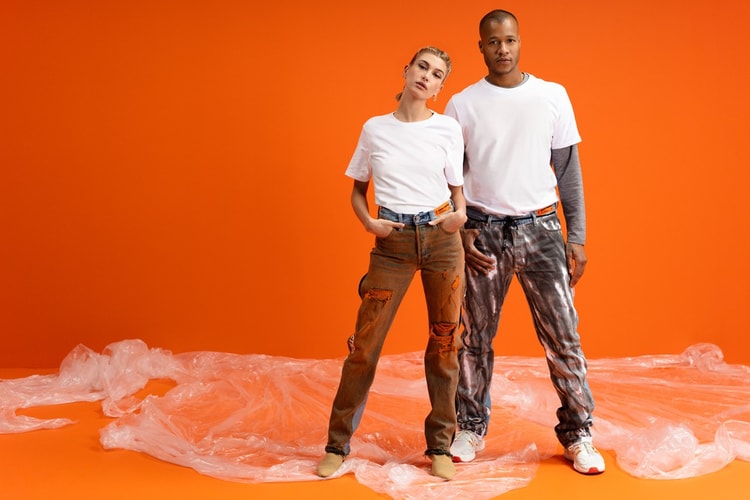Heron Preston annonce sa nouvelle collaboration avec Levi's