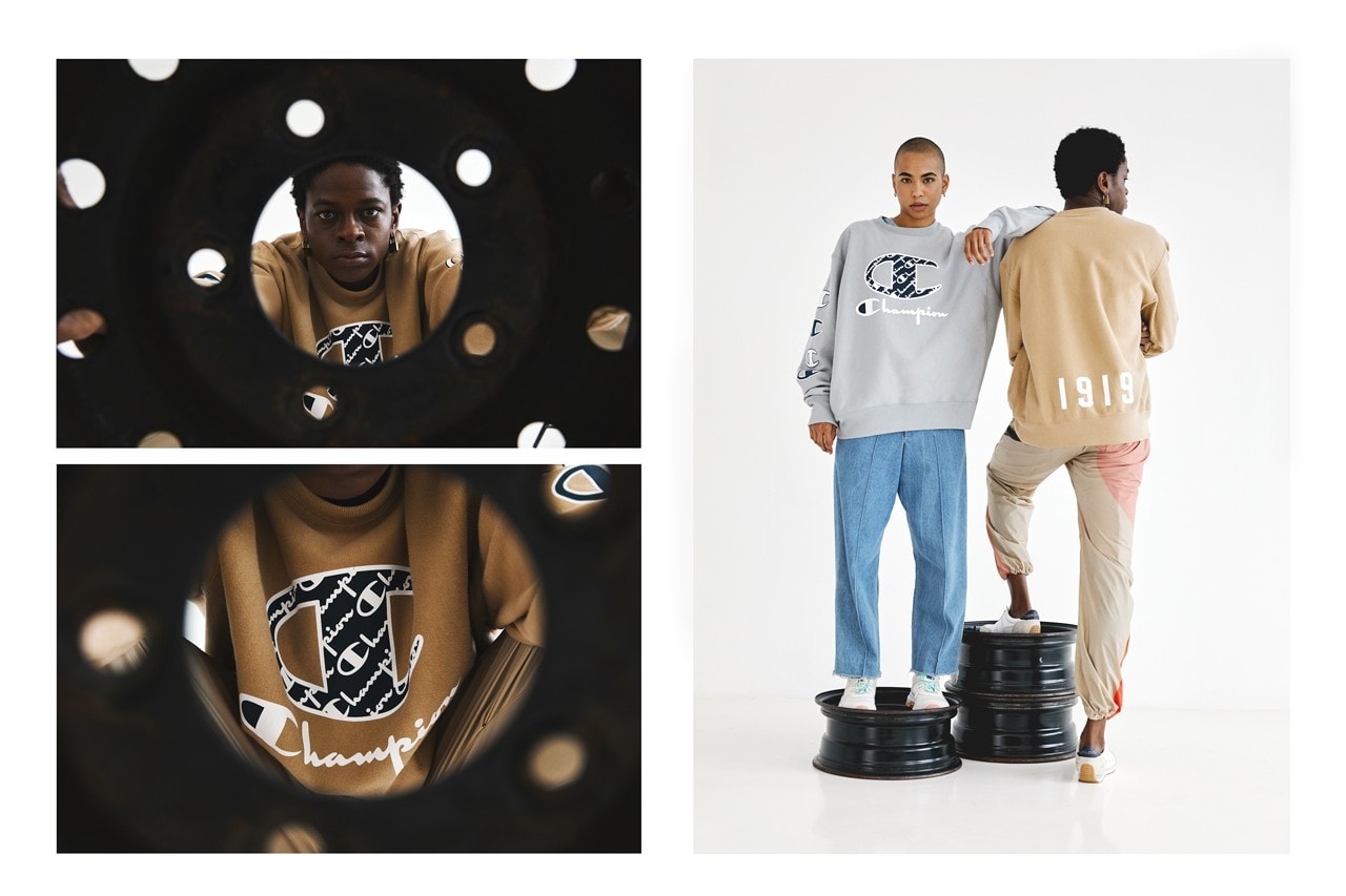 Champion dévoile une collection capsule pour fêter ses 100 ans