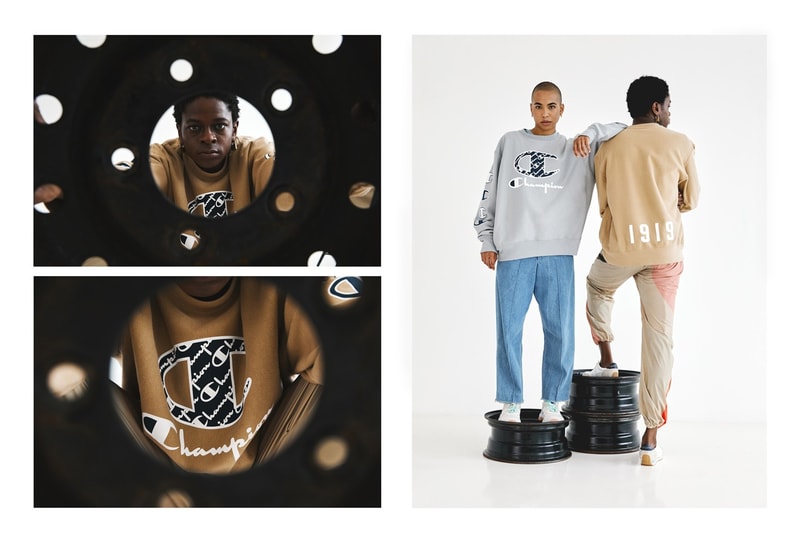 Champion dévoile une collection capsule pour fêter ses 100 ans