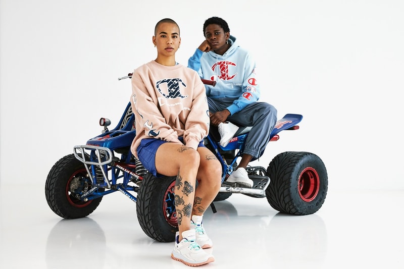 Champion dévoile une collection capsule pour fêter ses 100 ans