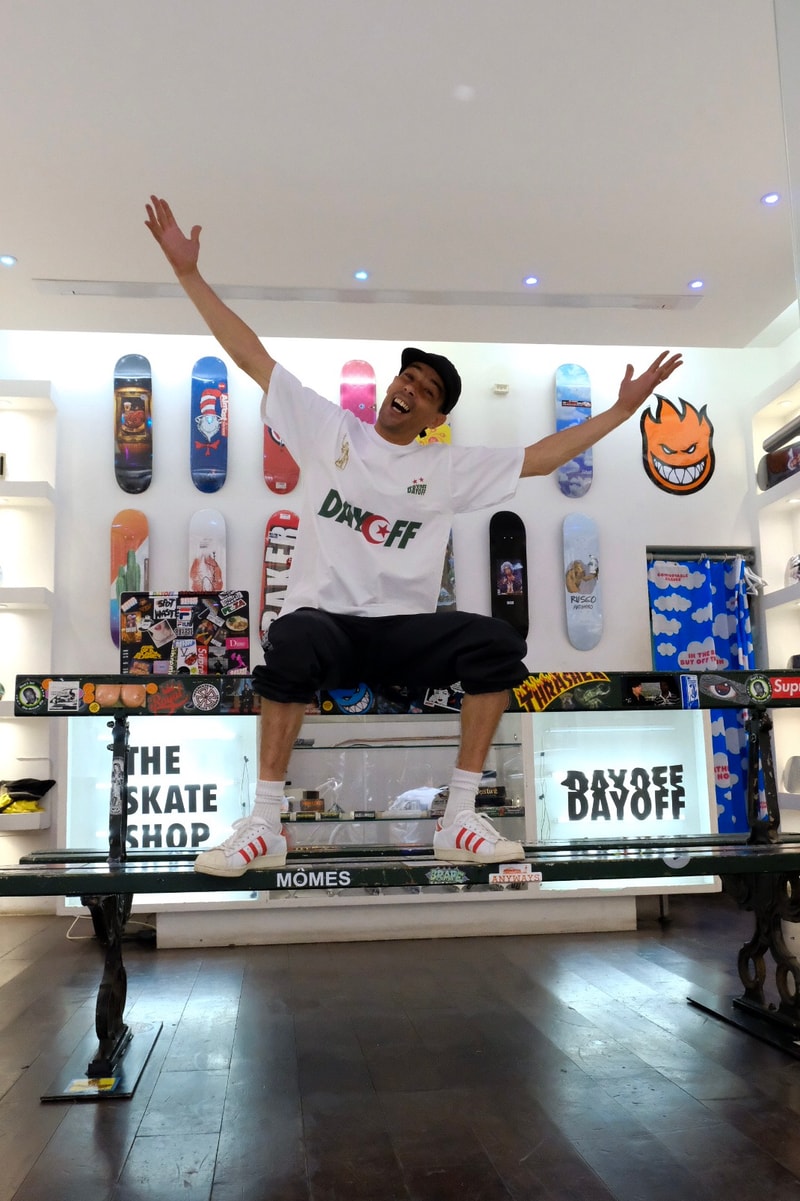 Dayoff Paris sort un tee-shirt hommage à l'Algérie en vue de la finale de la CAN
