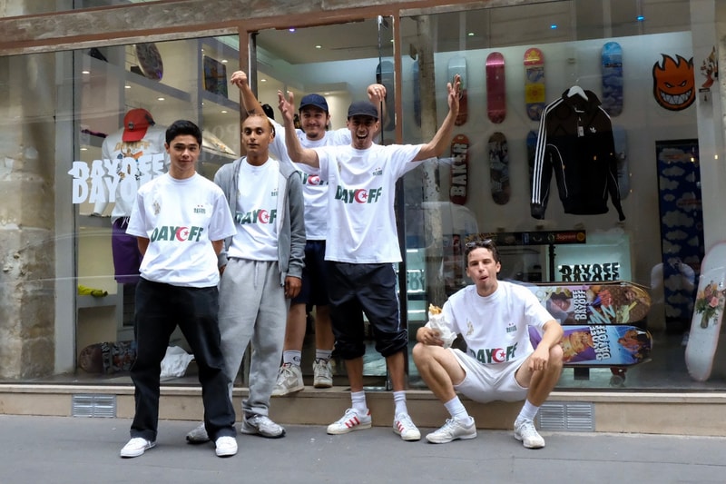 Dayoff Paris sort un tee-shirt hommage à l'Algérie en vue de la finale de la CAN