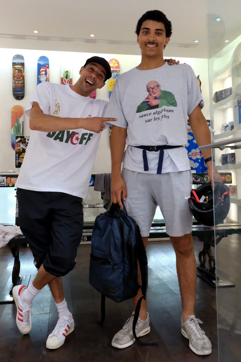 Dayoff Paris sort un tee-shirt hommage à l'Algérie en vue de la finale de la CAN