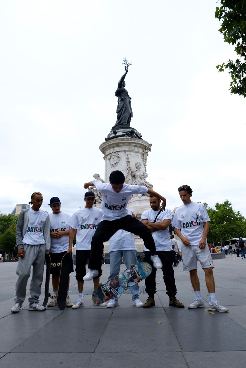 Dayoff Paris sort un tee-shirt hommage à l'Algérie en vue de la finale de la CAN