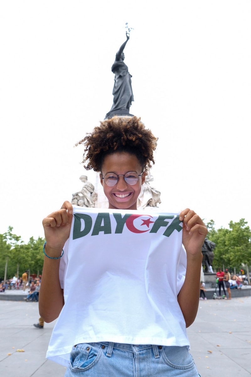 Dayoff Paris sort un tee-shirt hommage à l'Algérie en vue de la finale de la CAN