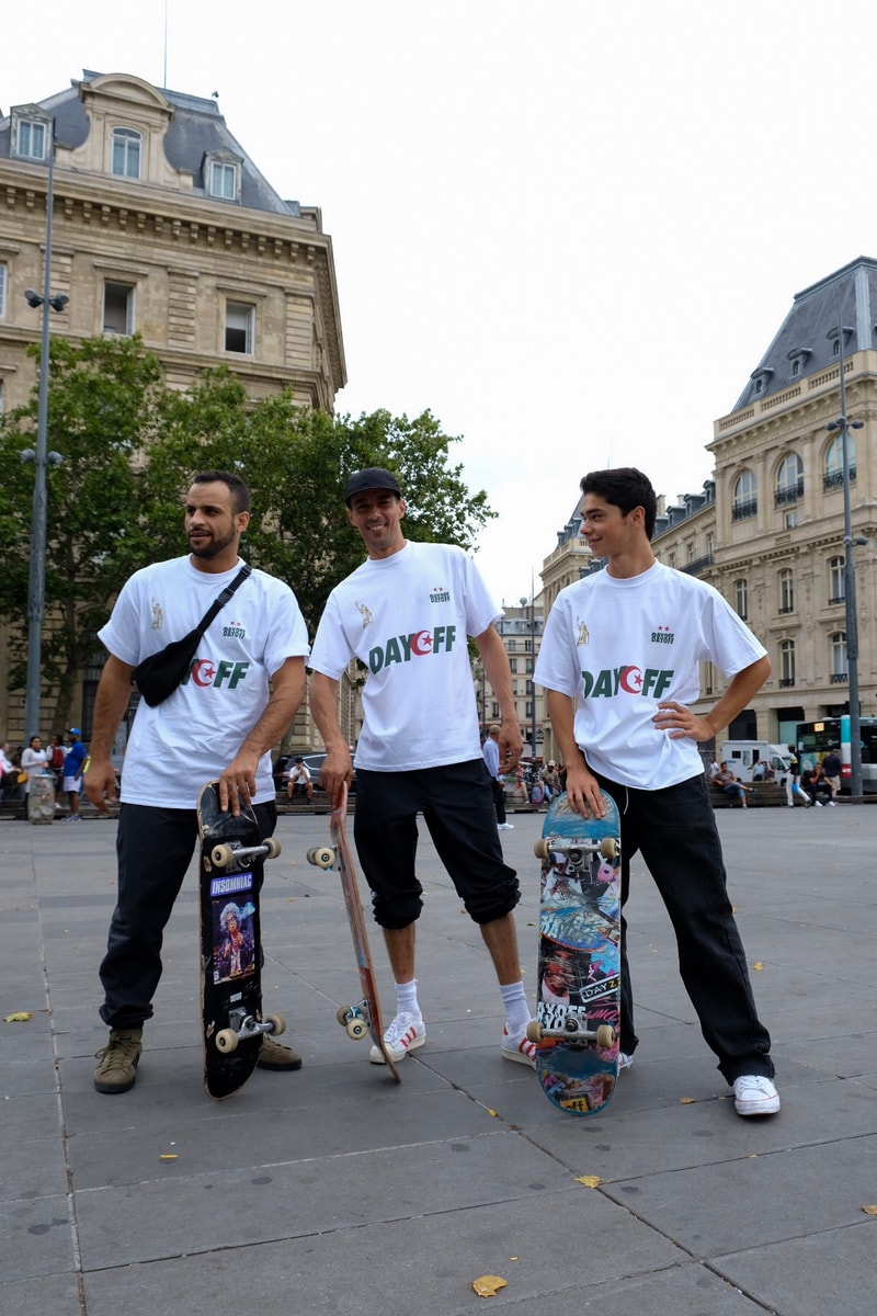 Dayoff Paris sort un tee-shirt hommage à l'Algérie en vue de la finale de la CAN