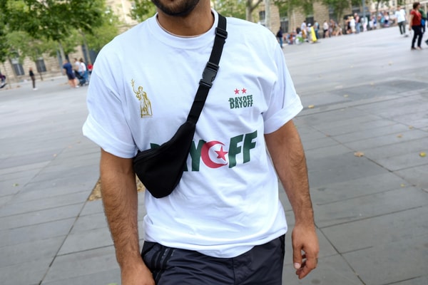 Dayoff Paris sort un tee-shirt hommage à l'Algérie en vue de la finale de la CAN