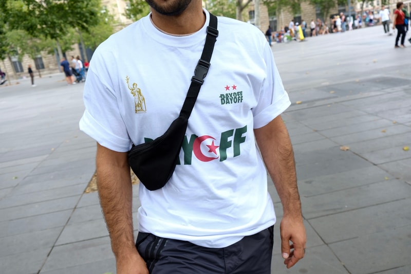 Dayoff Paris sort un tee-shirt hommage à l'Algérie en vue de la finale de la CAN