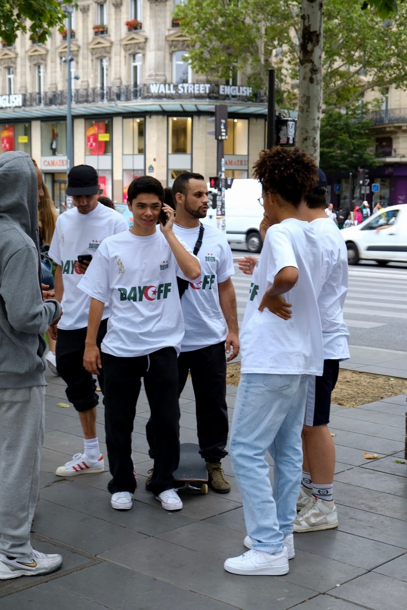 Dayoff Paris sort un tee-shirt hommage à l'Algérie en vue de la finale de la CAN