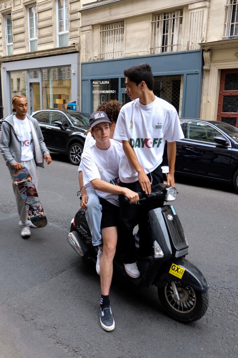 Dayoff Paris sort un tee-shirt hommage à l'Algérie en vue de la finale de la CAN