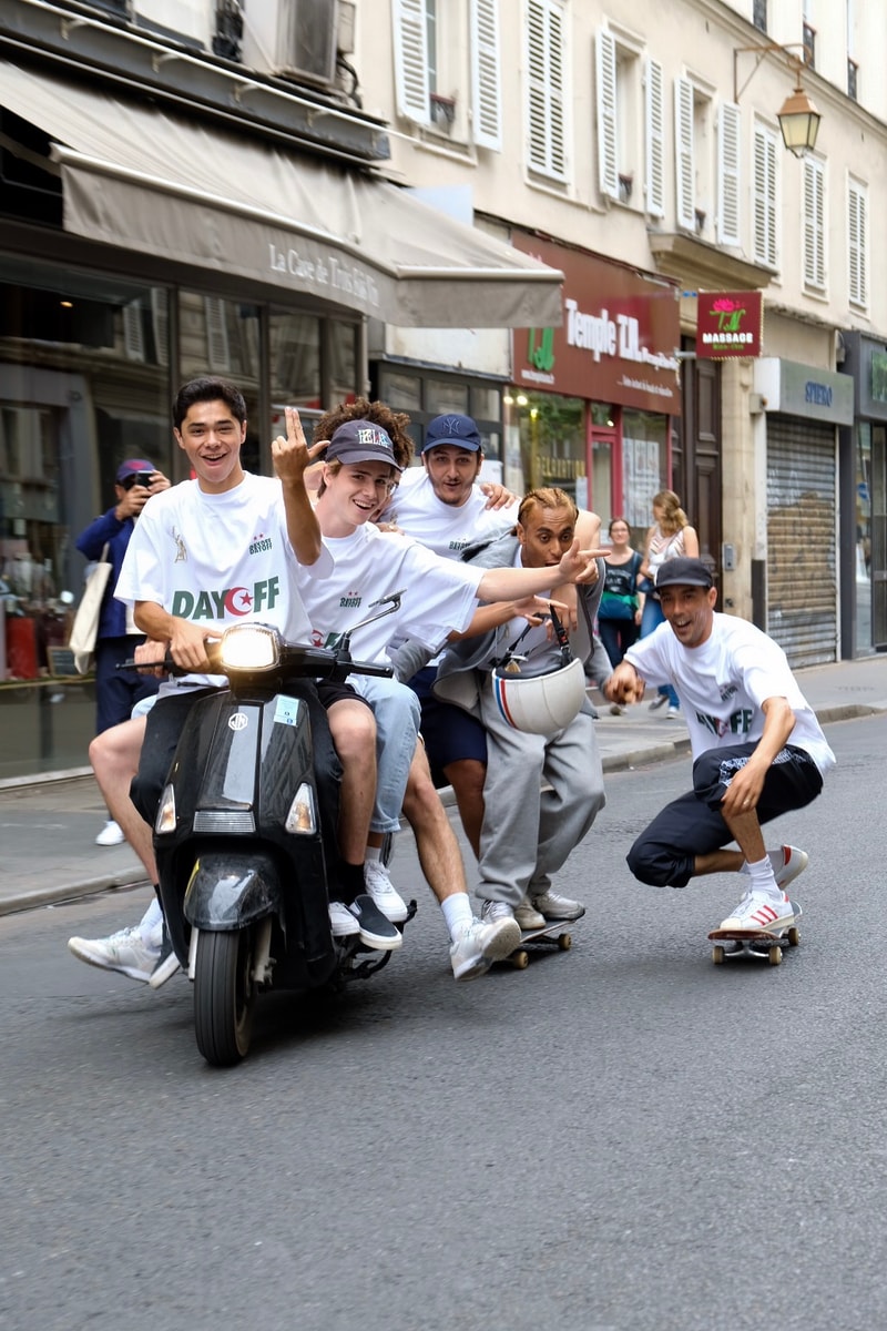 Dayoff Paris sort un tee-shirt hommage à l'Algérie en vue de la finale de la CAN