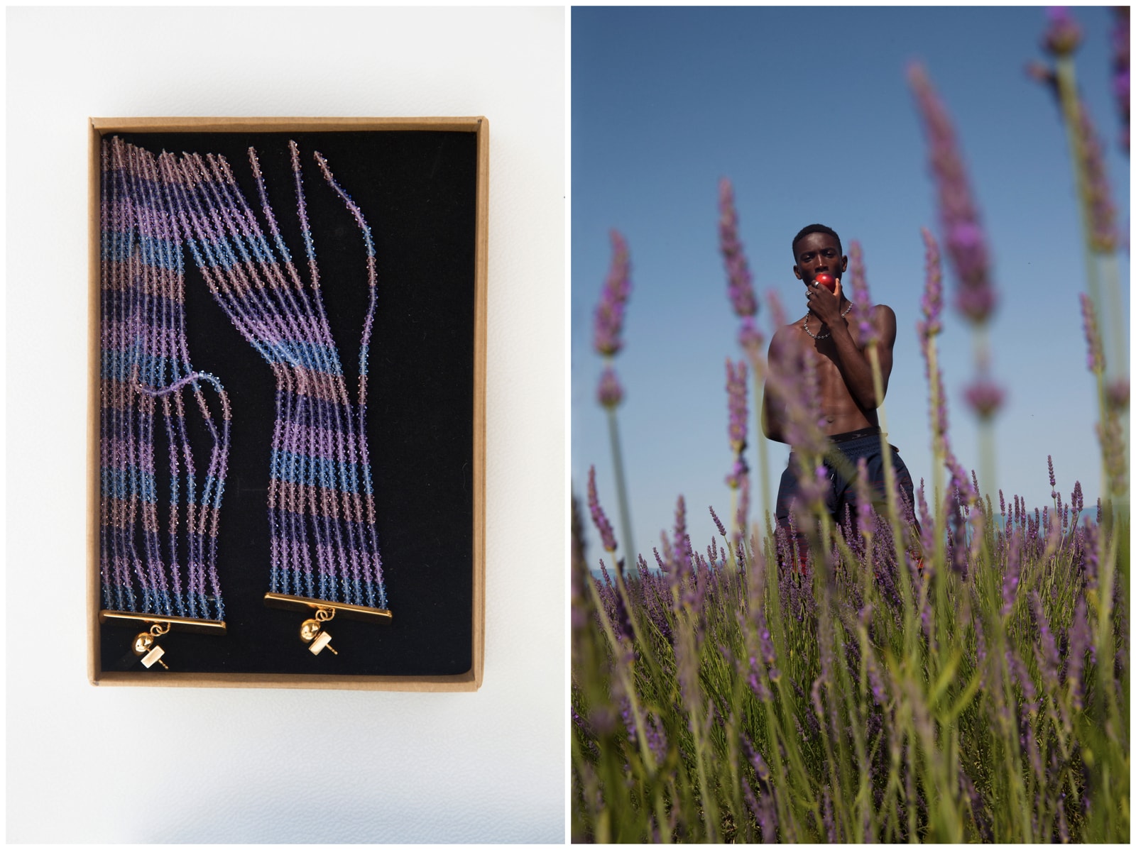 Photo Jacquemus défilé Printemps/Été 2020