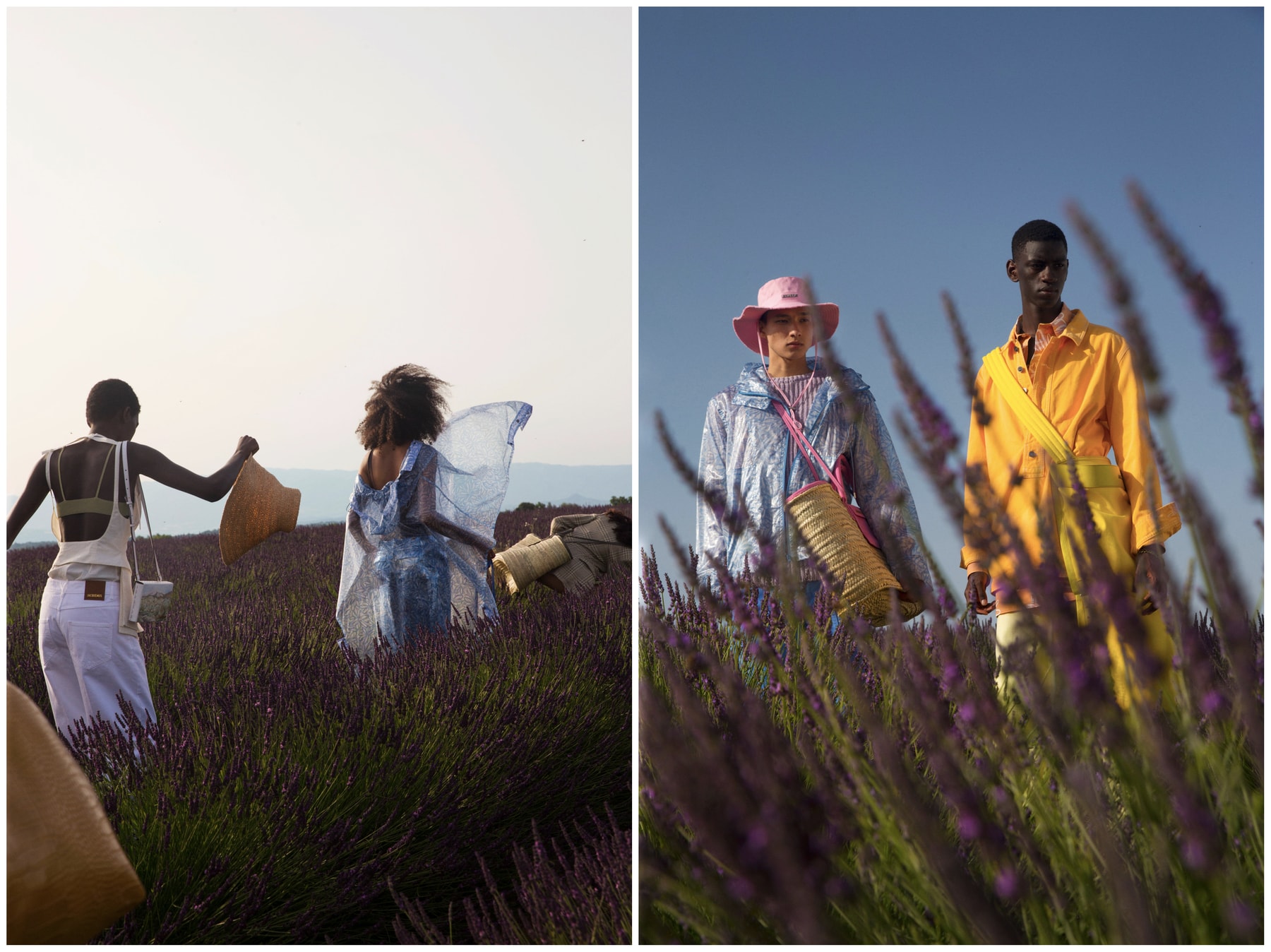 Photo Jacquemus défilé Printemps/Été 2020