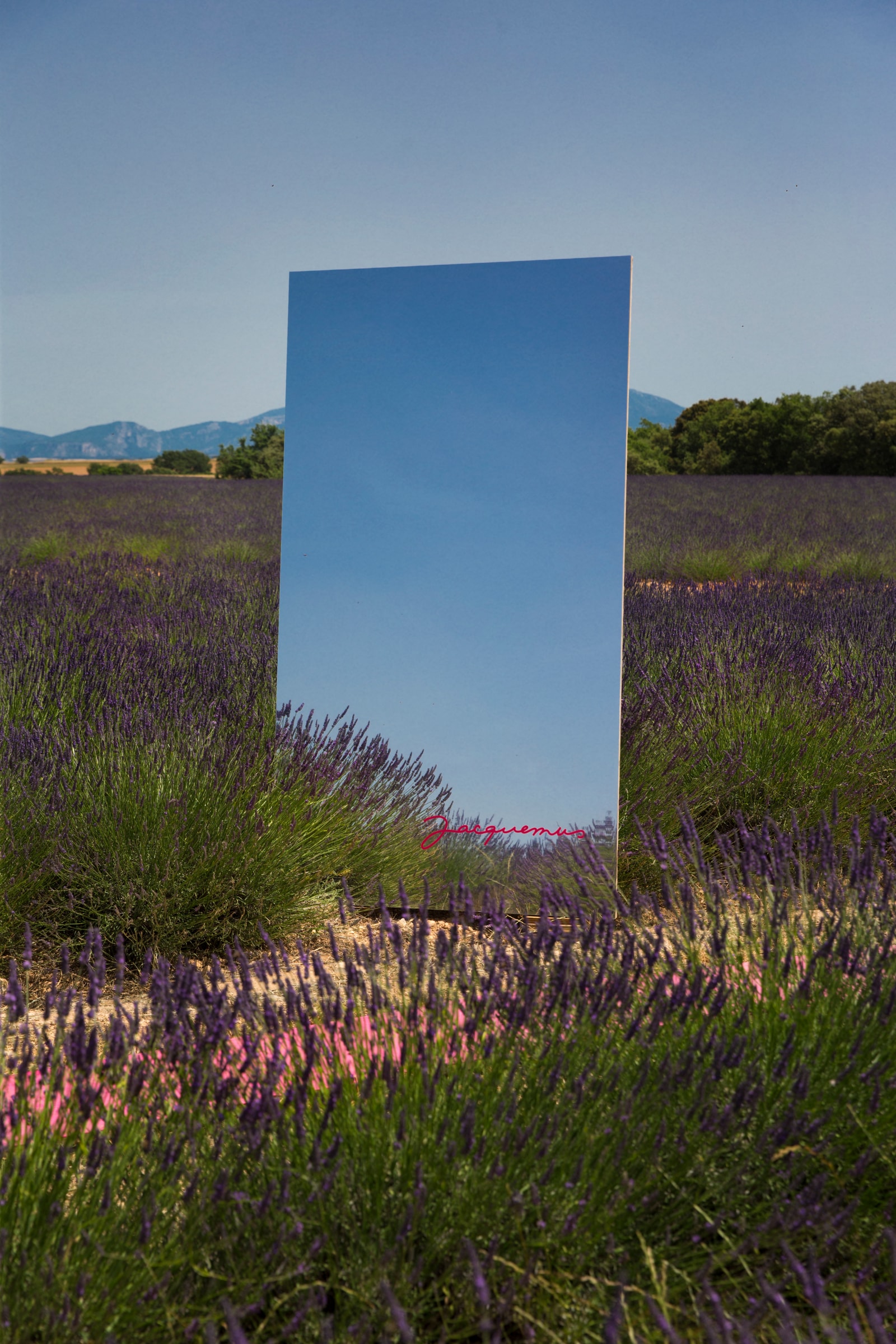 Photo Jacquemus défilé Printemps/Été 2020