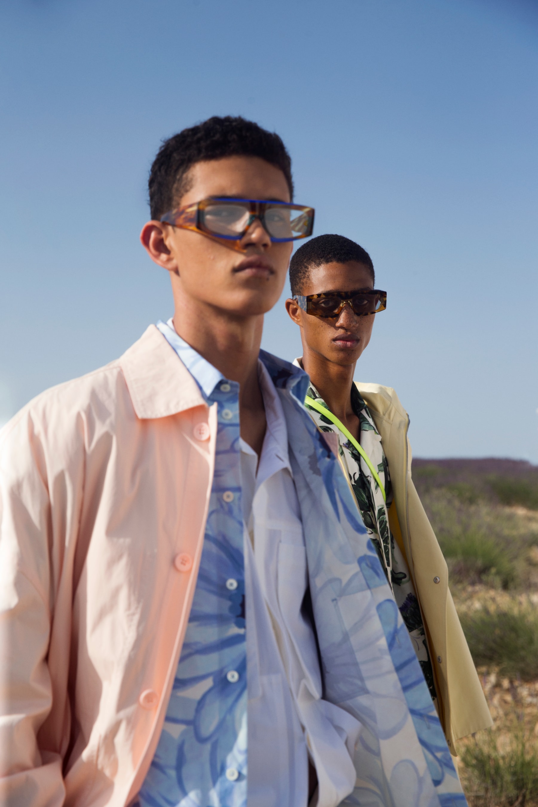 Photo Jacquemus défilé Printemps/Été 2020