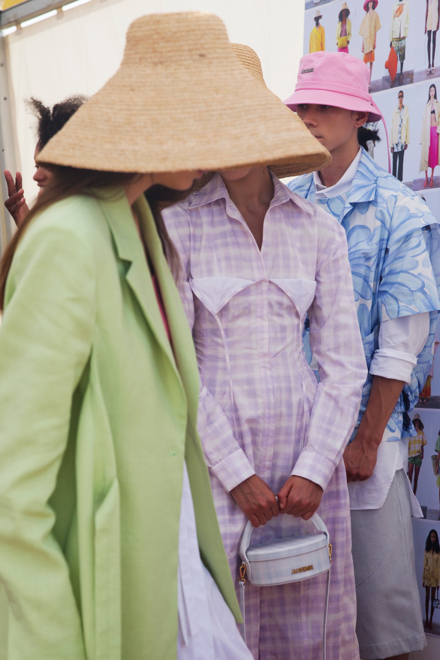 Photo Jacquemus défilé Printemps/Été 2020