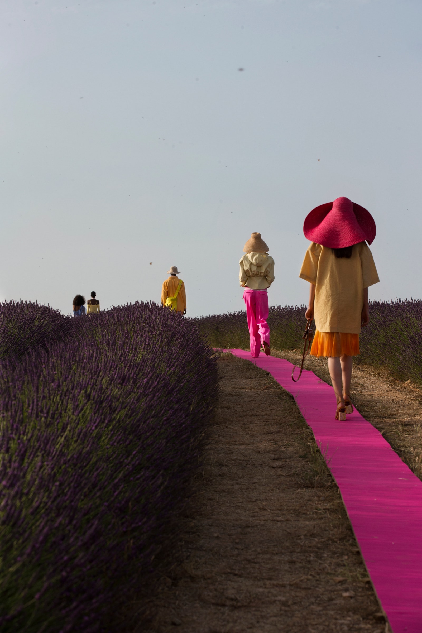 Photo Jacquemus défilé Printemps/Été 2020