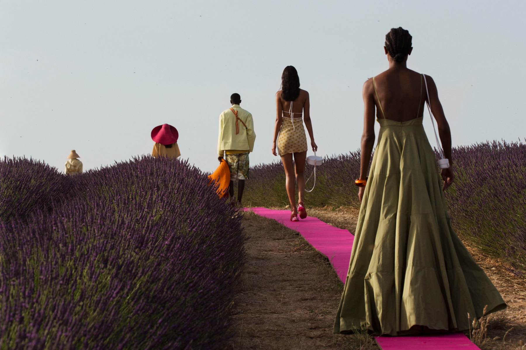 Photo Jacquemus défilé Printemps/Été 2020