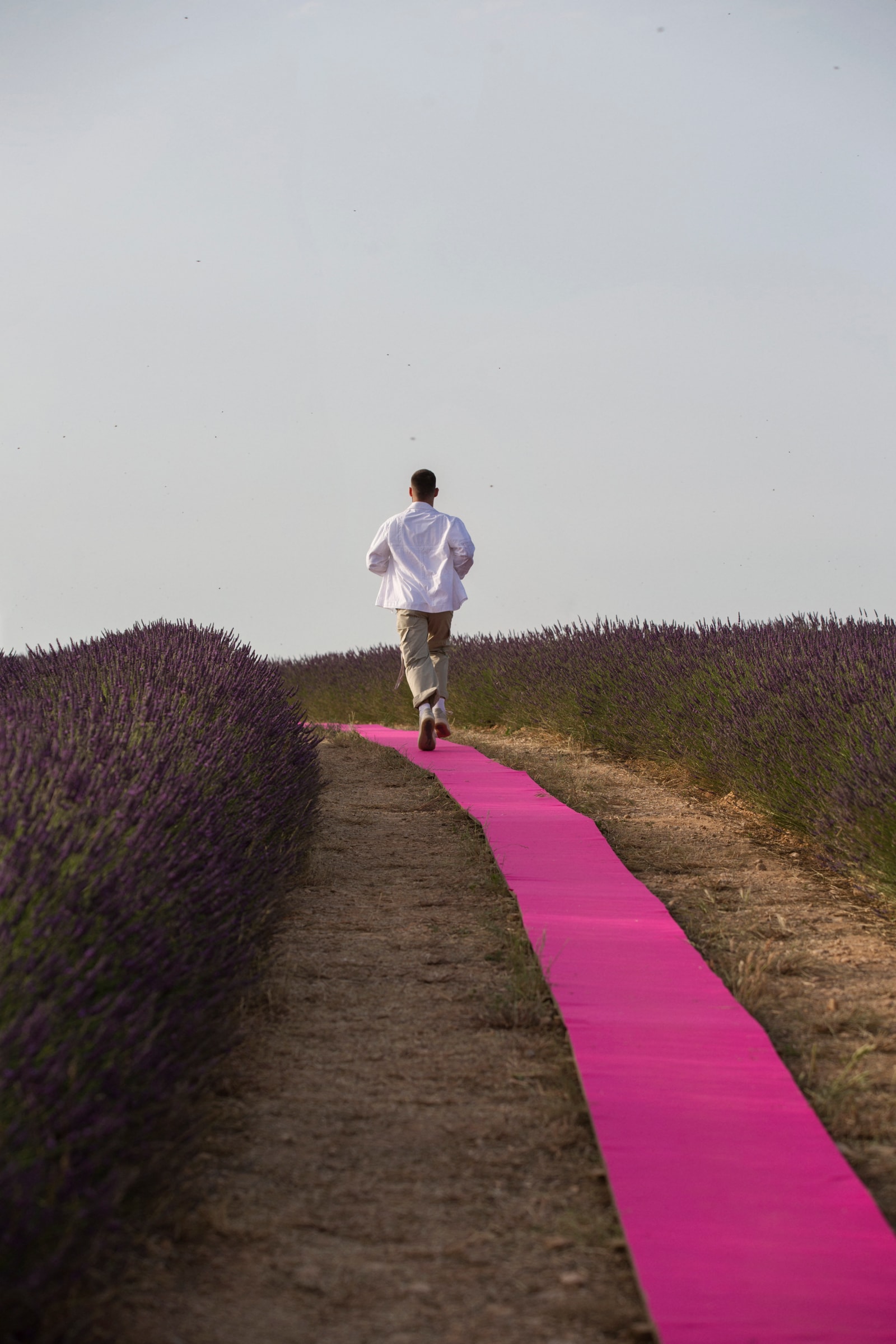 Photo Jacquemus défilé Printemps/Été 2020