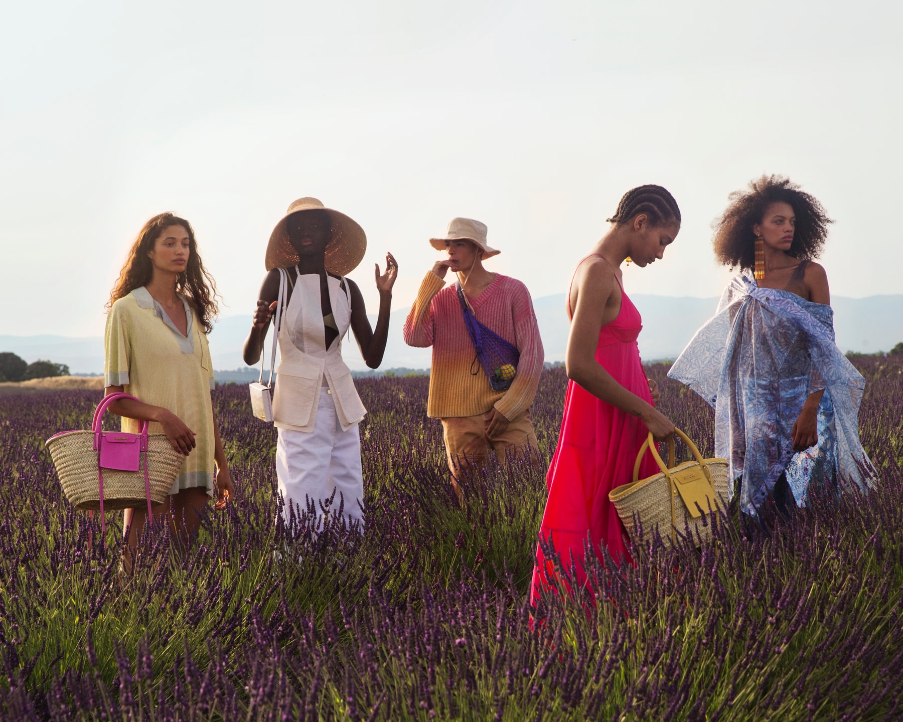 Photo Jacquemus défilé Printemps/Été 2020