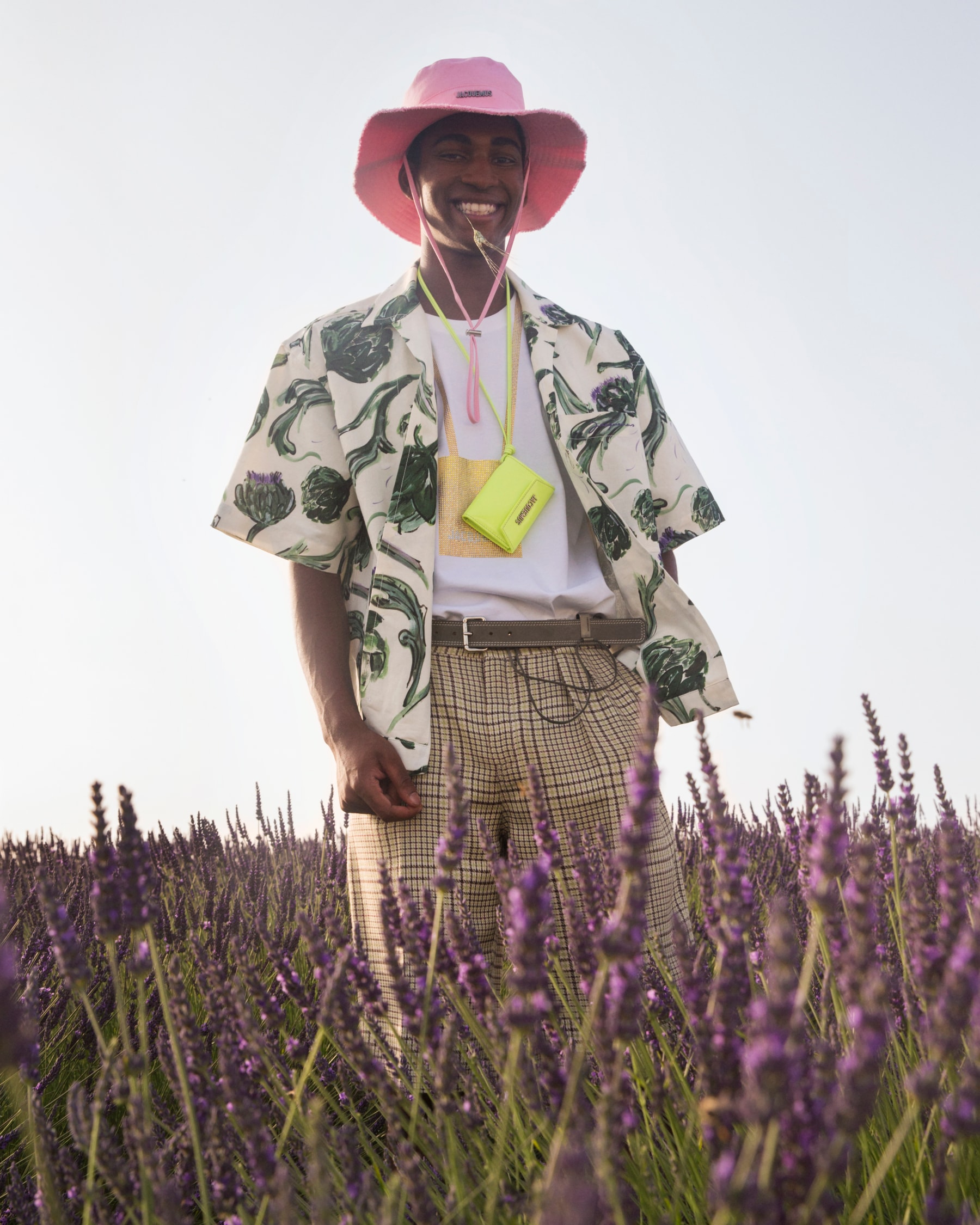 Photo Jacquemus défilé Printemps/Été 2020