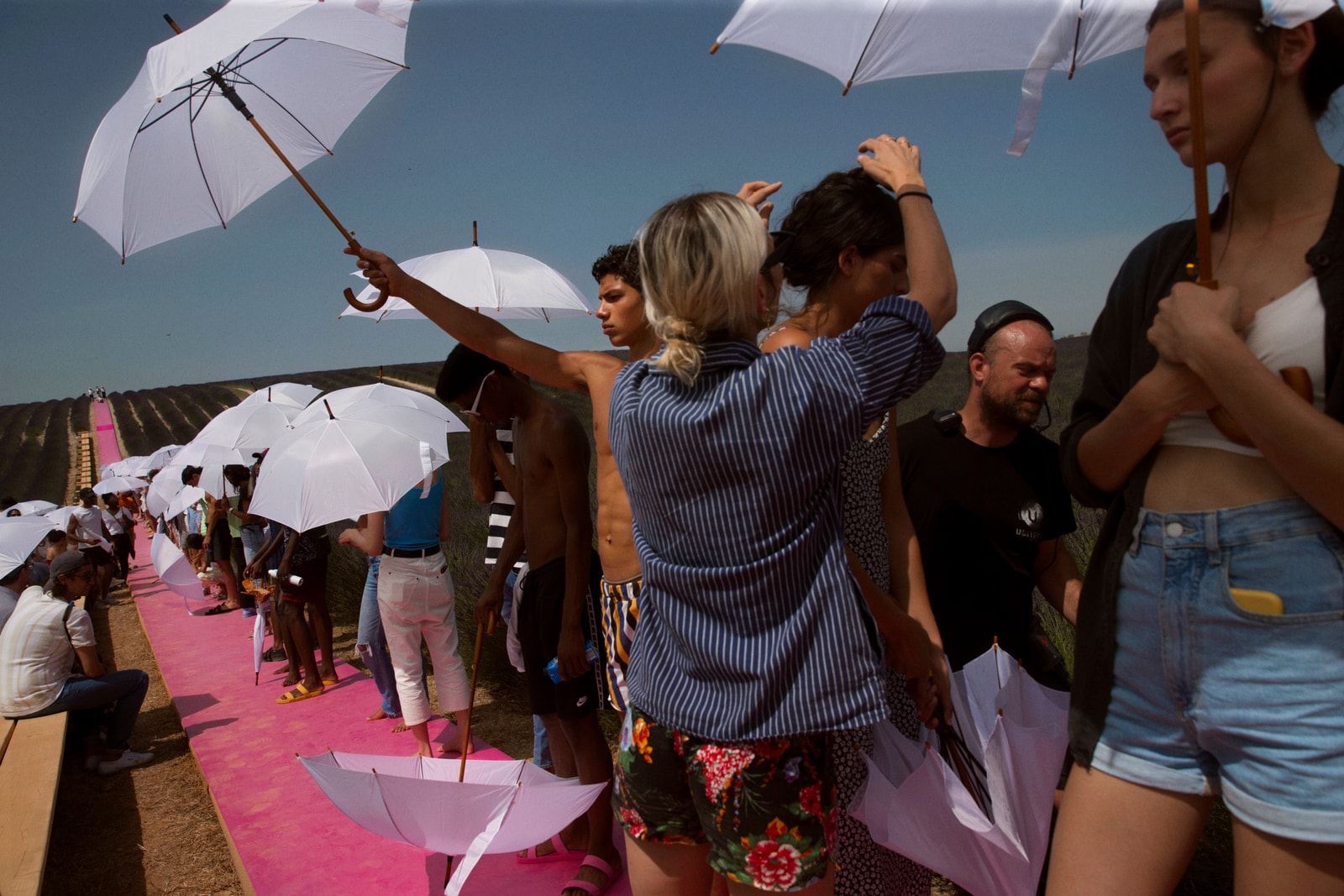 Photo Jacquemus défilé Printemps/Été 2020