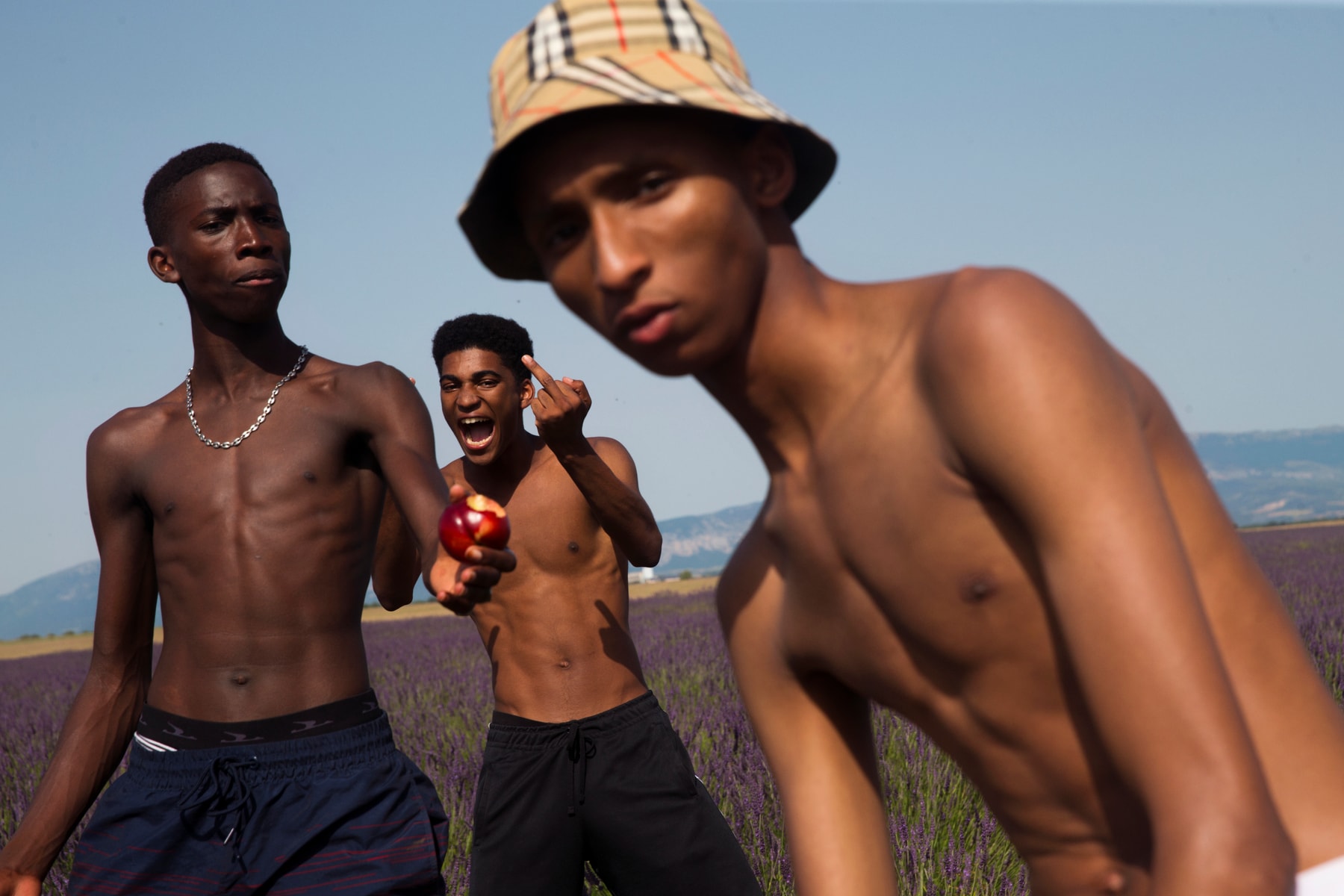 Photo Jacquemus défilé Printemps/Été 2020