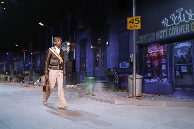 Louis Vuitton sort un jeu vidéo d'arcade inspiré par le défilé Automne/Hiver 2019 de Virgil Abloh