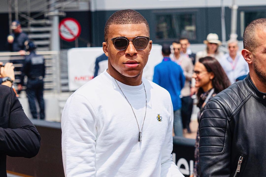 Kylian Mbappé : Ses looks Dior