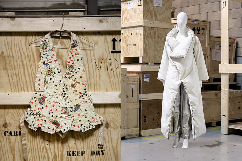 Plus de 200 pièces d'archives Martin Margiela vont être exposées et vendues à Paris