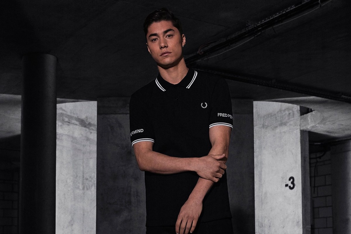 Photo mastermind x Fred Perry