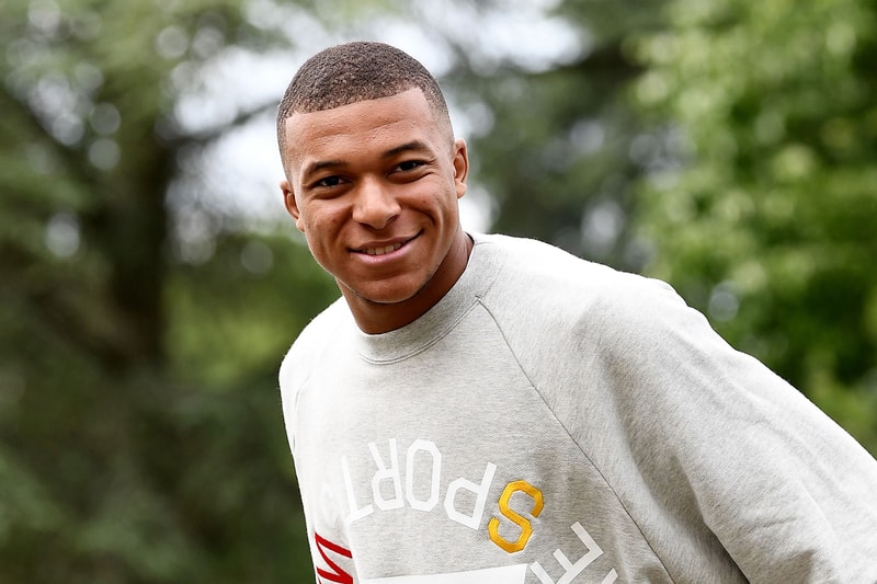 Photo de Mbappé