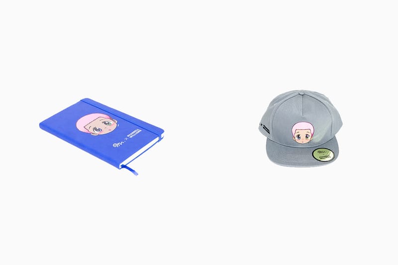 La galerie Perrotin met en vente des produits de l'expo Pharrell x Mr. à Paris