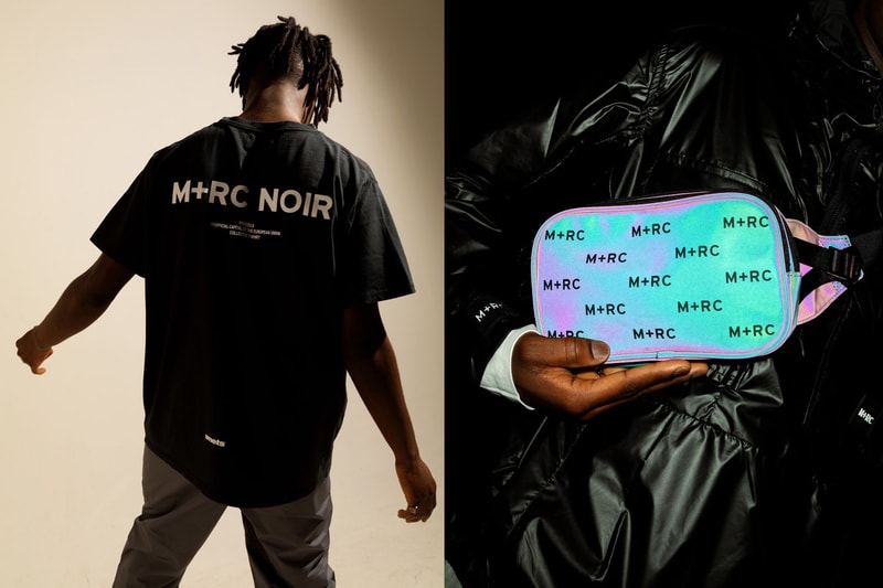 M+RC Noir pop-up store 