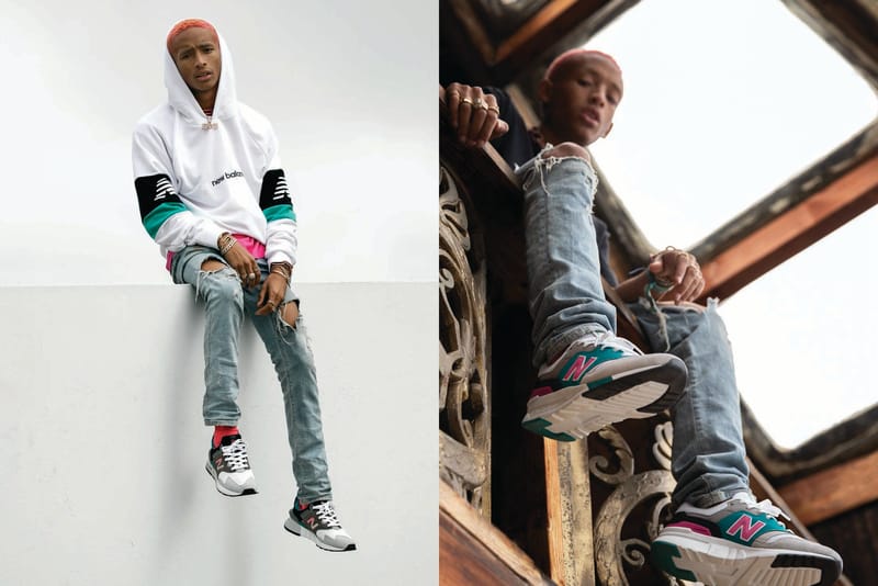 New Balance fait appel à Jaden Smith pour présenter ses nouveaux modèles