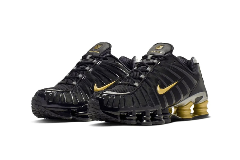 Photo Neymar x Nike Shox TL noire