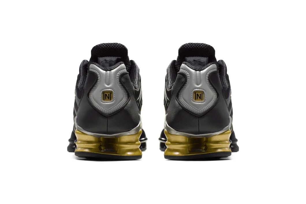 Photo Neymar x Nike Shox TL noire