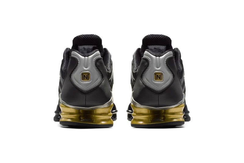 Photo Neymar x Nike Shox TL noire