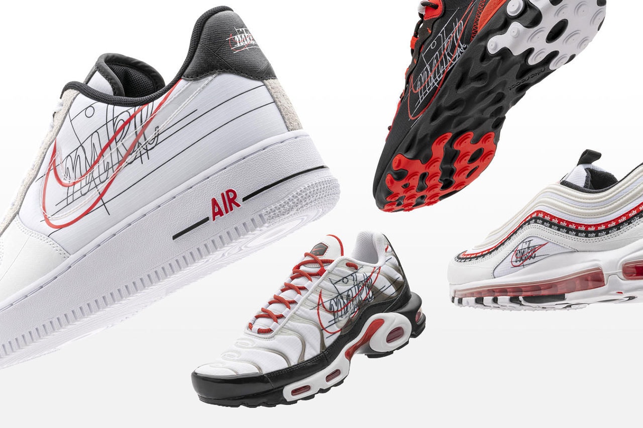 Photo Nike pack Août 2019